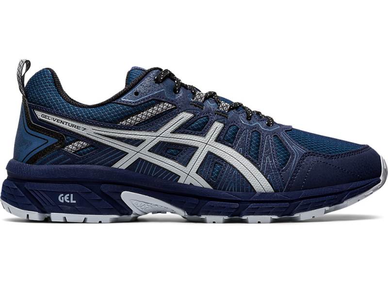 Pánské Trailové Boty Asics GEL-VENTURE 7 Trail Tmavě Blankyt 87316APXW